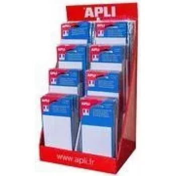 Etiketten-Sortiment agipa 112116 Karton-Display mit 160 Kleinpackungen