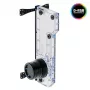 Singularity Resonance 2.0 Single D5 Distro Plate — Einzelpumpen-Reservoir-Distributionsplatte für individuelle Wasserkühlung