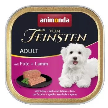 animonda Nassfutter für Hunde mit Huhn Pute Erwachsene 150 g