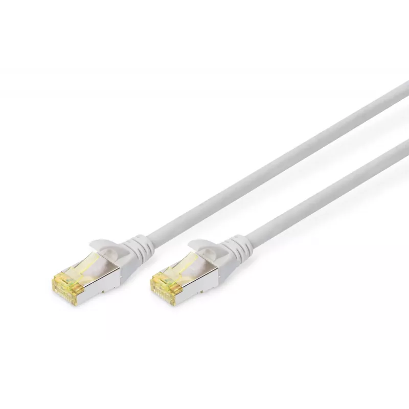 Netzwerkkabel Digitus CAT 6A S/FTP RJ-45 Cat6a 1,5m Grau
