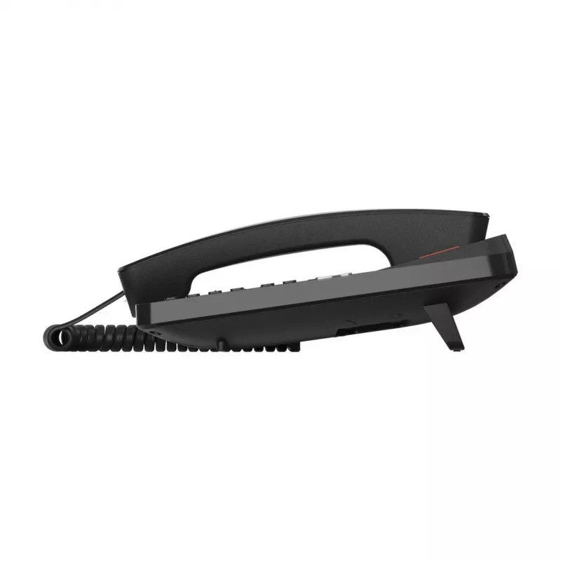 DECT-Telefon Gigaset DESK 800A Kabelgebundenes Handgerät 200 Telefonbucheinträge Schwarz