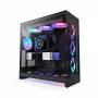 PC-Gehäuse NZXT H9 Flow RGB Midi Tower Schwarz