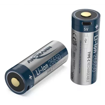 Wiederaufladbare Batterie Ansmann 1307-0012 Lithium-Ion 3,6V