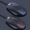 Lumi Legend WM03G-16 Kabelgebundene Maus, USB Typ-A, Optisch, 7200 DPI, Juoda