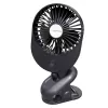 Lüfter Esperanza EHF103K, Kompakter USB-Lüfter, SCHWARZ