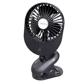 Lüfter Esperanza EHF103K, Kompakter USB-Lüfter, SCHWARZ