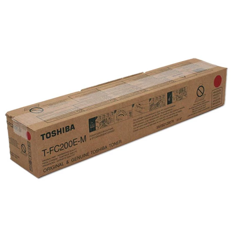 Toner Toshiba Toner 6AJ00000261 T-FC200EM 6000 Seiten Magenta