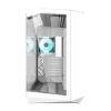 Darkflash DY470 PC-Gehäuse (weiß) + 4 Lüfter