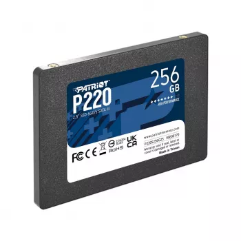 SSD-Laufwerk Patriot P220 256 GB 2,5 Zoll SATA III