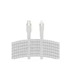 Belkin CAA011BT3MWH Lightning-Kabel 3 m Weiß