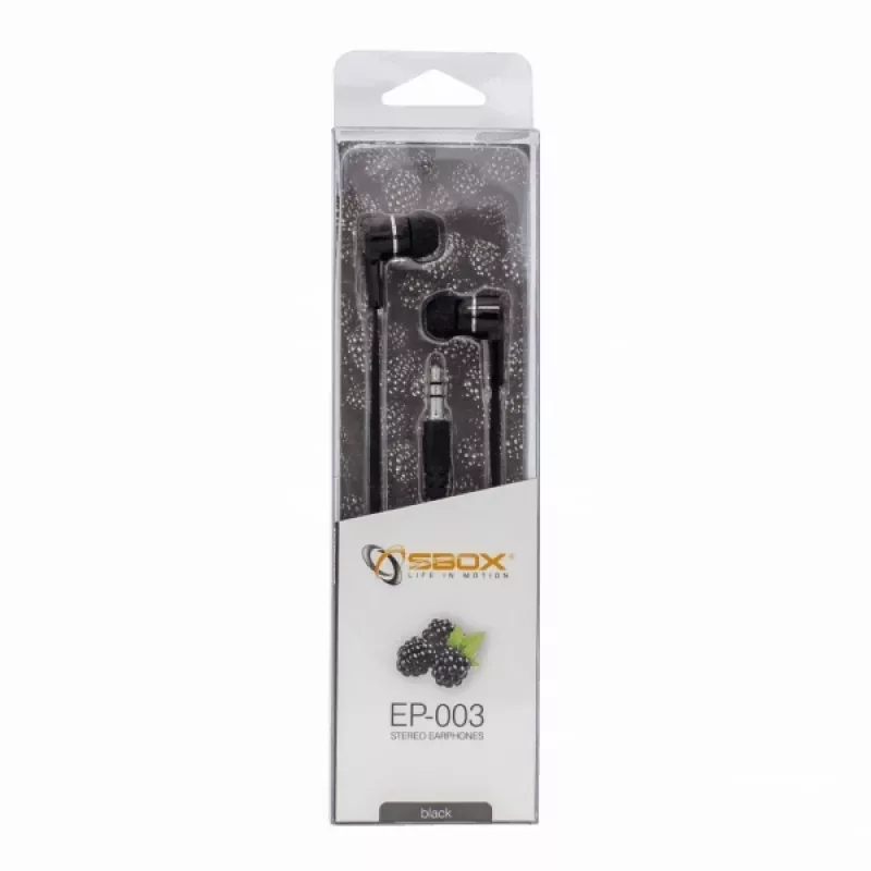 Sbox EP-003B Schwarz