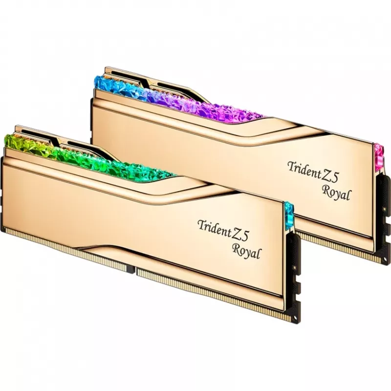 G.SKILL DDR5 32 GB (2 x 16 GB) 7200 MT/s 288-Pin-DIMM-Speicherkit F5-7200J3445G16GX2-TR5G