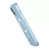 Baseus Crystal Series Magnetic Case für iPhone 14 Plus + gehärtetes Glas