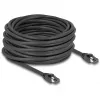 Netzwerkkabel DeLOCK RJ45 Cat.8.1 15m Schwarz