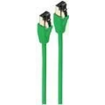 Netzwerkkabel ShiverPeaks BS08-41043 Grün 3m Cat8.1 F/FTP