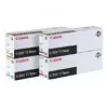 Canon C-EXV17 Toner Cyan Tonerkartusche 1 Stück Original