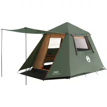 Zelt COLEMAN FastPitch Lodge 4 – wasserdichtes 4-Personen-Zelt mit schnellem Aufbau