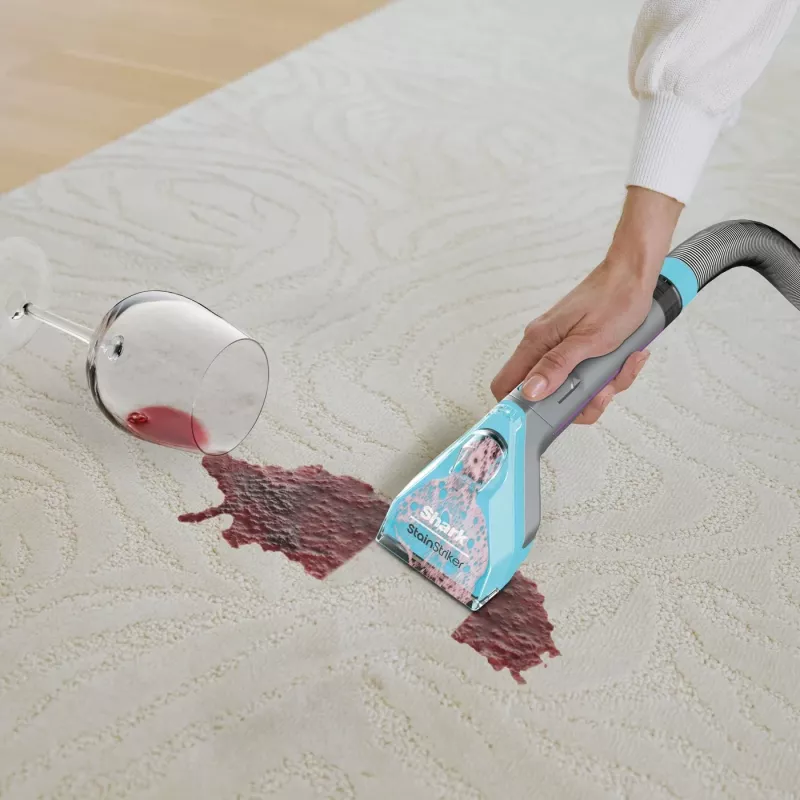 Shark Fleckenreiniger PX250EUT für Haare und Fleckenentfernung – Handreiniger, gezielte Fleckenbehandlung
