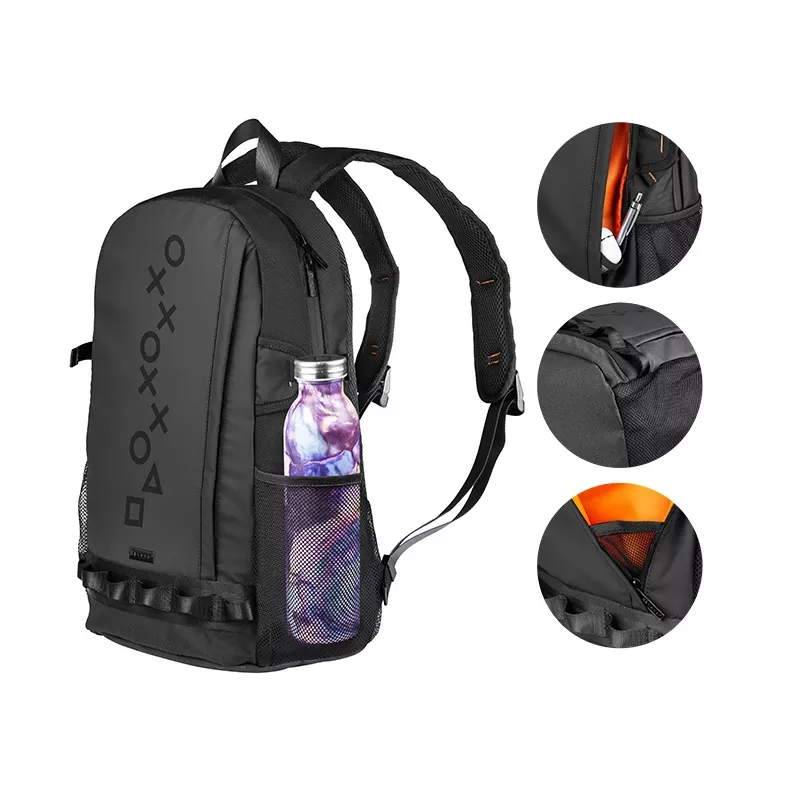 TRACER Notebook Rucksack 15,6 Zoll Packer Schwarz