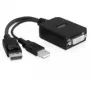Videokabeladapter DELOCK 61855 0,23 m DisplayPort DVI-I Schwarz