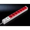 Rittal - Verlängerungskabel (Rack - rack-montierbar) - 7 Ausgangsstecker (7240.260)
