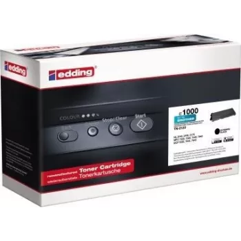 edding Toner EDD-1000 schwarz kompatibel mit brother TN-2120