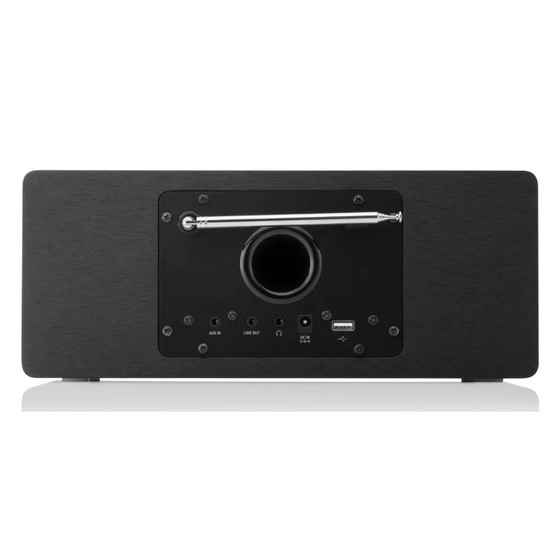 Internetradio JVC RA-E981B — Wi‑Fi- & Bluetooth-Streaming, DAB+, UKW, 2x5W, 40 Senderspeicher, USB, AUX, LCD-Display