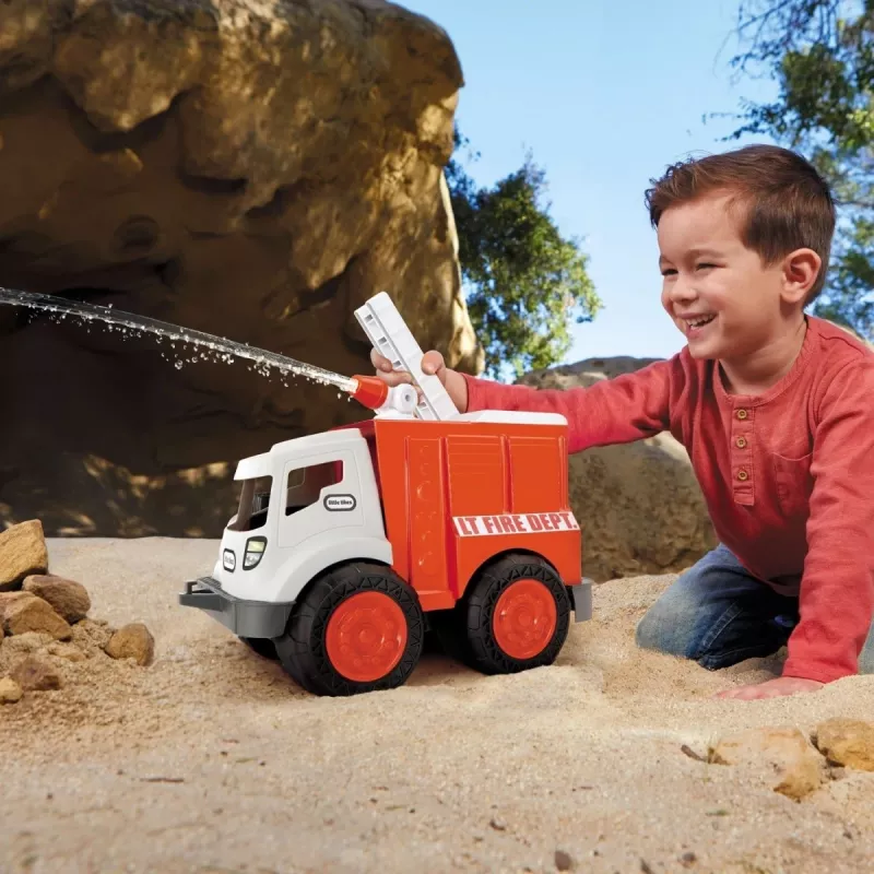 Fahrzeug Dirt Diggers Real Fire Truck