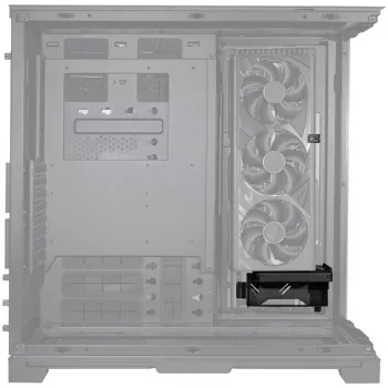 GPU-Halterung Lian Li O11D Evo XL Metall Universal 93,5x145x80mm