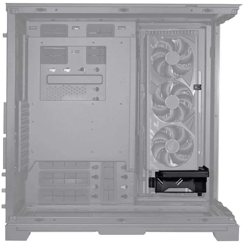 GPU-Halterung Lian Li O11D Evo XL Metall Universal 93,5x145x80mm