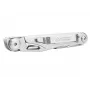 Multitool AZYMUT H2038B — 8-tools Edelstahl kompakt EDC, 173 mm, 125 g, mit Holster und Bitsatz