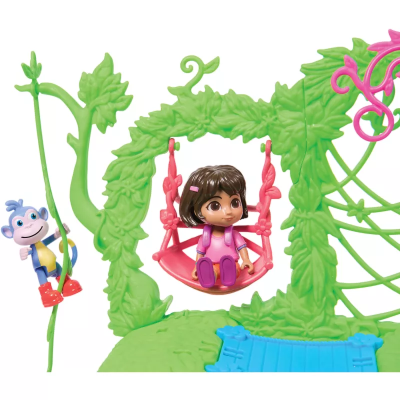 Playset Usorteret Dora The Explorer Casita Spielset für fantasievolles Spielen