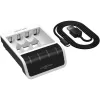 Batterieladegerät Ansmann Comfort Smart Haushalt Batterie USB