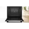 BOSCH Serie 2 HBA571BB4 oven 71 L 3600 W Schwarz + BOSCH HEZ538000 guide rail