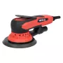 Exzenterschleifer YATO YT-82206 — 350 W, 150 mm Scheibe, 5 mm Exzentrizität, 4.000–10.000 U/min, 3 m Kabel