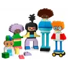 Konstruktionsspielzeug LEGO DUPLO 10423 baubares Menschensortiment, 71 Teile, ab 3 Jahren, Figuren 260 mm Höhe