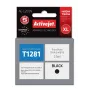 Activejet AE-1281N Tinte (Ersatz für Epson T1281; Supreme; 15 ml; Schwarz)