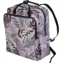 Backpack Faber-Castell Daily Sparkle — grau, Kunststoffakzente