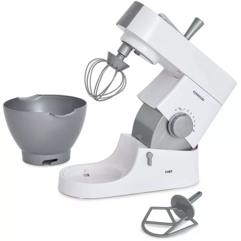 Casdon Spielzeug-Haushaltsgerät Kenwood Mixer Weiß (63550)
