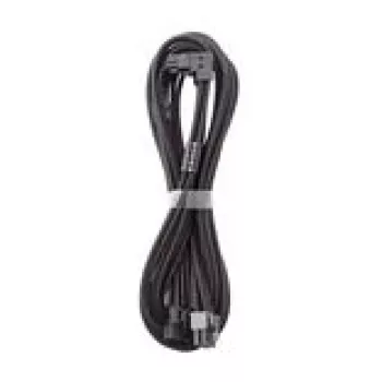 PCIe-Stromverlängerungskabel CableMod C-Series Pro Variant A 90° 16-Pin auf 2×8-Pin schwarz