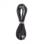 PCIe-Stromverlängerungskabel CableMod C-Series Pro Variant A 90° 16-Pin auf 2×8-Pin schwarz