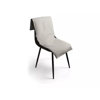 Beheiztes Sitzkissen Duux Mellow DXLV60, 40 x 110 cm, 3 Heizstufen, für 1 Person, grau