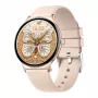 Smartwatch Colmi V89 Gold mit Bluetooth und Herzfrequenzmesser