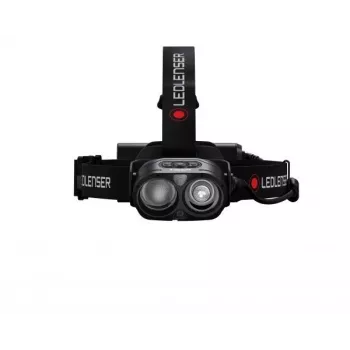 Led Lenser H19R Core schwarze Stirnlampen-Taschenlampe
