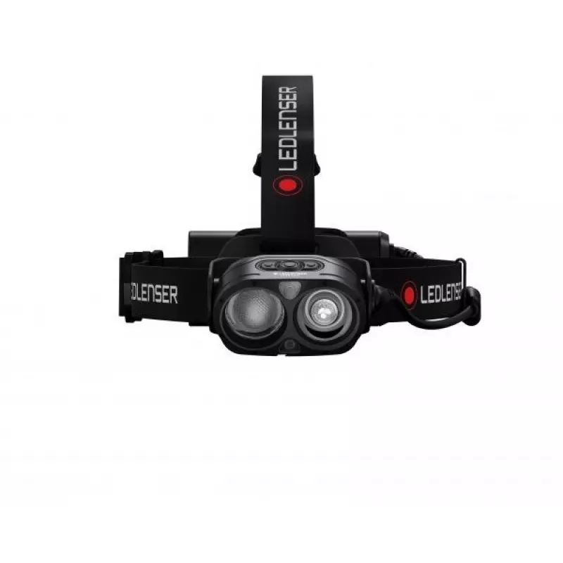 Led Lenser H19R Core schwarze Stirnlampen-Taschenlampe