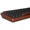 Sharkoon 100068081 Tastatur Home USB QWERTZ Deutsch Schwarz Holz 75%