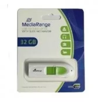 MediaRange Nano - USB-Stick - 16 GB - USB 2.0 - Schwarz (MR921)