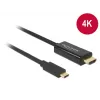 Videokabel-Adapter USB Type-C HDMI DeLOCK 85258