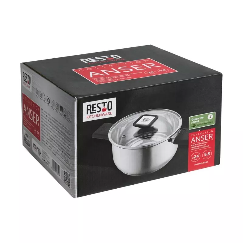 Kasserolle D24CM 5,8L/92205 Resto