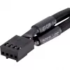 PWM-Lüfter-Y-Kabel THERMALTAKE Tt Mod AC-060-CO1OTN-F1 4-Pin, 3er-Pack